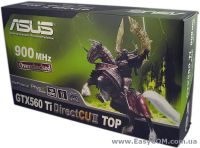 Лот: 8522507. Фото: 3. Asus Geforce gtx 560 ti. Компьютеры, оргтехника, канцтовары