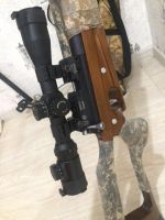 Лот: 10508817. Фото: 3. Пневматическая винтовка PCP Horhe-Jager... Спортивные товары