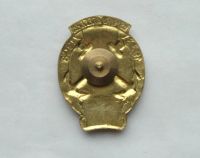 Лот: 24342164. Фото: 2. Значок ВвМУРЭ Попова (тяжелый). Значки, медали, жетоны