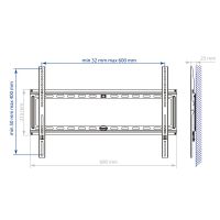 Лот: 5095258. Фото: 2. Кронштейн для LCD/LED телевизоров... Аксессуары