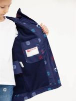 Лот: 25669790. Фото: 3. Куртка Ветровка на флисе на 140... Дети растут