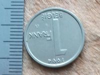Лот: 10961973. Фото: 5. Монета 1 франк один Бельгия 1994...