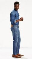 Лот: 9090043. Фото: 3. Джинсы Levis 511 slim р 38 х 34... Одежда, обувь, галантерея