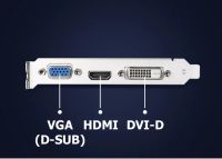 Лот: 20597378. Фото: 6. 2Gb Видеокарта GT610 nVIDIA Silent...