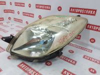 Лот: 20899215. Фото: 2. Фара галогеновая Toyota Vitz SCP90... Автозапчасти