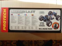 Лот: 15844115. Фото: 2. 1:10 Монстр 4WD Nitro Blast от... Моделизм