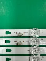 Лот: 25556210. Фото: 4. Новый комплект,0351,LED55D06A... Красноярск