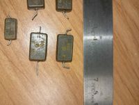 Лот: 25195246. Фото: 5. Конденсатор КСО в количестве 5...