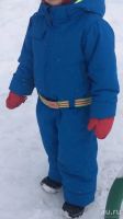 Лот: 9198939. Фото: 2. Зимний детский комбинизон Sasha... Одежда и аксессуары