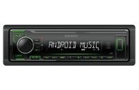 Лот: 9074595. Фото: 2. Kenwood KMM-104GY тюнер/USB/AUX... Автозвук