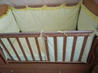 Лот: 9054786. Фото: 2. Кроватка-трансформер. Детская мебель