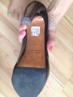 Лот: 7473496. Фото: 2. Туфли черный лак Nando Muzi оригинал. Женская обувь