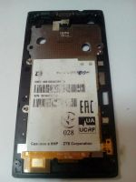 Лот: 9550074. Фото: 2. A174 . ZTE V815W ( V815 ) Рамка... Запчасти, оборудование