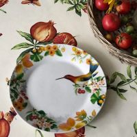 Лот: 10216459. Фото: 2. тарелки с декором. Посуда, кухонная утварь