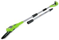 Лот: 20943573. Фото: 14. Кусторез GreenWorks G24PS20 без...