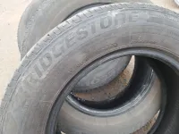 Лот: 25374850. Фото: 2. 175/65/14 Bridgestone Ecopia Ep150ez... Шины, Диски