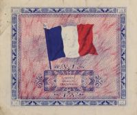 Лот: 25798469. Фото: 2. 2 франка 1944 год .Франция. Оккупация... Банкноты
