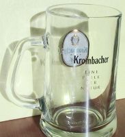 Лот: 9055095. Фото: 3. Кружка пиво Krombacher 0,5l -... Домашний быт