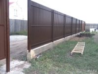 Лот: 7321835. Фото: 2. 288-93-33 Забор и Ворота на участок... Строительство и ремонт