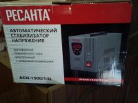 Лот: 7127408. Фото: 2. Стабилизатор напряжения однофазный... Электрооборудование