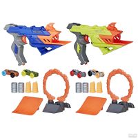 Лот: 17766474. Фото: 2. Hasbro NERF Нитро Пусковая Дуалфьюри. Игрушки