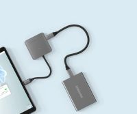 Лот: 25415598. Фото: 9. USB-хаб Satechi 4-Port USB-C 3...