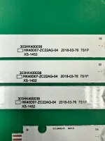 Лот: 25556205. Фото: 2. Новый комплект ,0075,303HK400038... Запчасти для бытовой техники