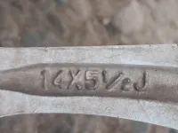 Лот: 25441740. Фото: 7. Комплект Оригинальных Литых дисков...