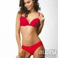 Лот: 8434756. Фото: 6. Новый красный бюстгальтер 80D...