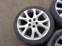 Лот: 25414817. Фото: 4. Колёса 5/114.3 R18 на автомобиль... Красноярск