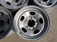 Лот: 25414813. Фото: 2. 5/150 R16 - 4 Диска штампованных... Шины, Диски