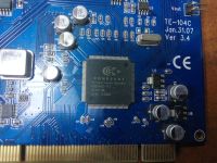 Лот: 10598640. Фото: 2. Карта видеозахвата PCI. Для видеонаблюдения... Комплектующие