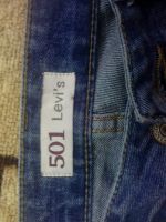 Лот: 11762794. Фото: 4. Джинсы с высокой талией Levi's. Красноярск