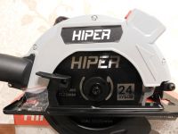 Лот: 24865855. Фото: 7. Циркулярная дисковая пила HIPER...