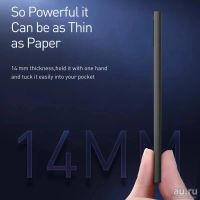 Лот: 17911966. Фото: 4. Baseus Power bank 10000 mAh 22... Красноярск