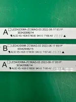 Лот: 25556179. Фото: 2. Новый комплект ,0033,LED42D08A... Запчасти для бытовой техники