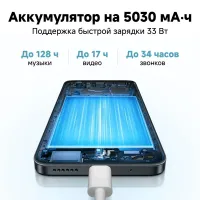 Лот: 25662377. Фото: 5. Xiaomi Redmi 13 4G 128Гб \ 8Гб...