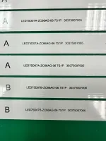 Лот: 25556173. Фото: 2. Новый комплект ,0041,LED75D07A... Запчасти для бытовой техники