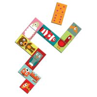 Лот: 9176022. Фото: 2. Домино Животные, Djeco. Игрушки