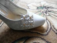 Лот: 2684997. Фото: 2. Туфли белые (женские). Женская обувь