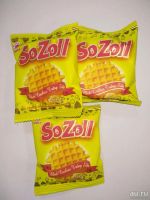 Лот: 17800720. Фото: 3. печенье SoZoll вафельное. Продукты