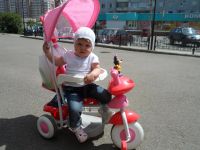 Лот: 3576149. Фото: 2. Велосипед 3-х колёсный с козырьком...