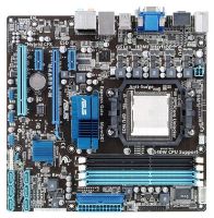 Лот: 3987832. Фото: 2. Asus M4A88T-M неисправна. Комплектующие