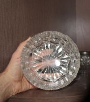 Лот: 21573870. Фото: 3. Ваза хрустальная, хрусталь. СССР... Домашний быт