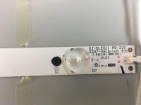 Лот: 9758667. Фото: 2. led string , GJ-DLedII P5-315... Запчасти для бытовой техники