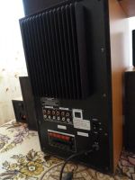 Лот: 7940194. Фото: 2. genius sw 5.1 home theater САБ... Аудиотехника