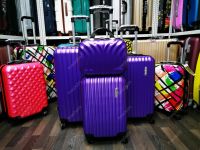 Лот: 14455072. Фото: 4. Чемодан Мини "Krabi" Фиолетовый-2... Красноярск