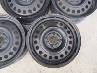 Лот: 25515361. Фото: 2. 4/100 R15 - 4 Диска штампованных... Шины, Диски