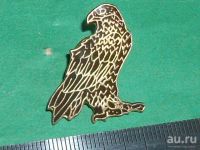 Лот: 12962246. Фото: 7. Значок орёл хищная птица Тяж Мет...