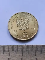 Лот: 25639625. Фото: 2. (№18382) 2 Злотых 2014 года Польша... Монеты